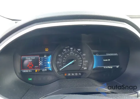 2021 Ford Edge Sel z USA, uszkodzony, nr VIN 2FMPK4J92MBA34325